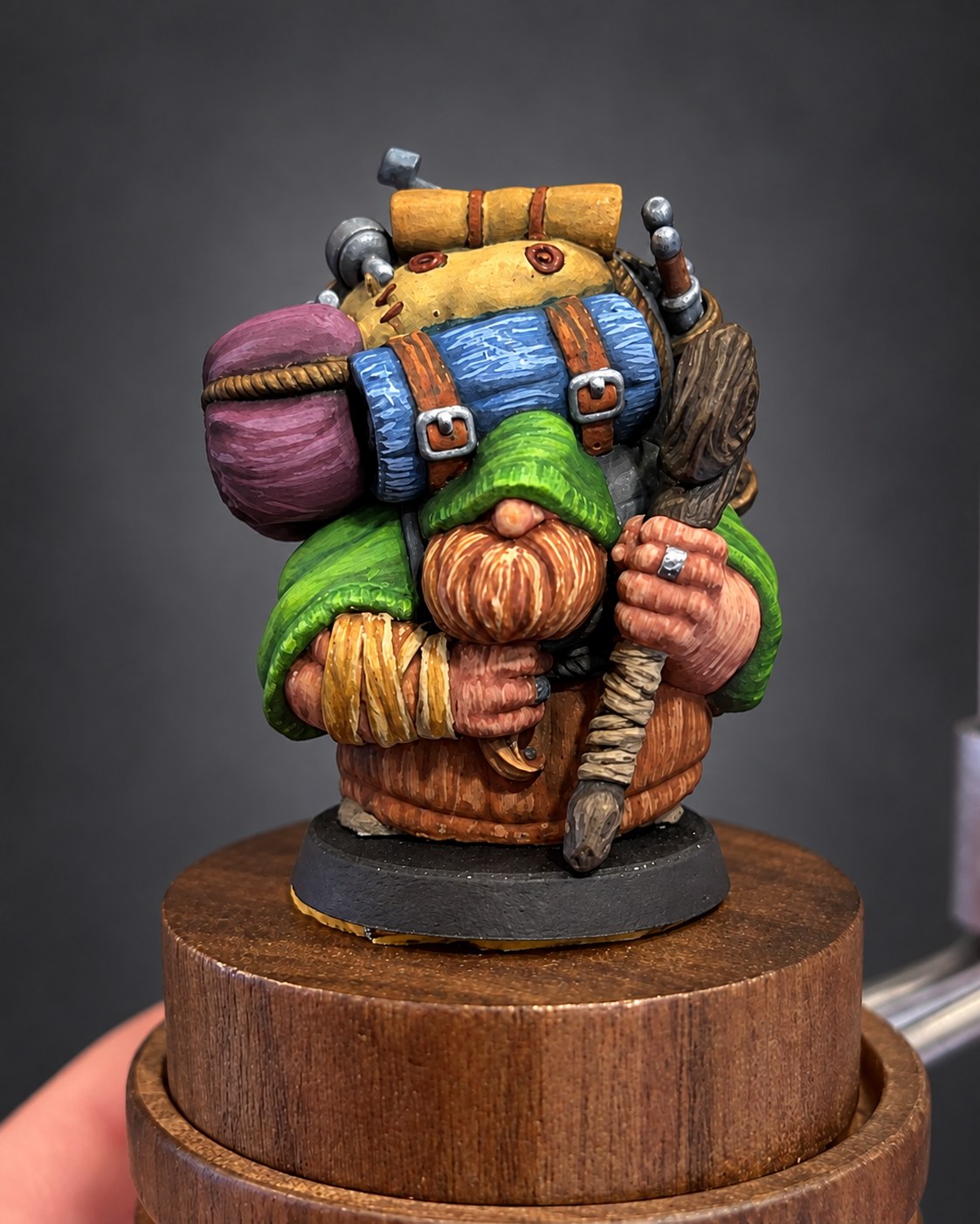 Kind Merchant, miniatura in scala 32mm